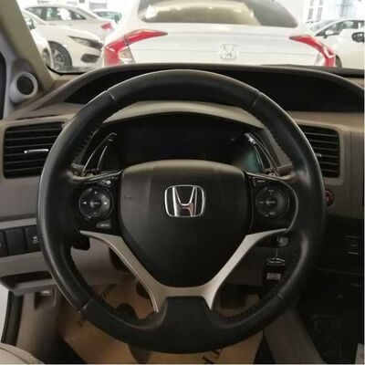 Honda Civic FB7 Uyumlu Yedek Parça 2012-2015 Paddle Shift Siyah (F1 Vites Pedal Kulakçığı)