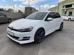 Volkswagen Golf 7 Uyumlu Yedek Parça MK7 2012-2018 Ön Ek PP Enjeksiyon