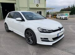 Volkswagen Golf 7 Uyumlu Yedek Parça MK7 2012-2018 Ön Ek PP Enjeksiyon