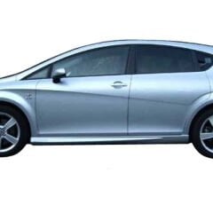 Seat Leon Makyajlı 2009 Uyumlu Yedek Parça Marşpiyel Boyasız