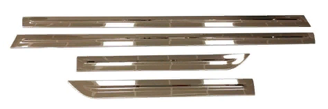 Volkswagen Golf 7 - 7.5 2013-2020 Uyumlu Yedek Parça Kapı Çıtası Nikelaj