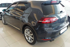 Volkswagen Golf 7 - 7.5 2013-2020 Uyumlu Yedek Parça Kapı Çıtası Nikelaj