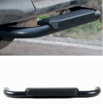 Nissan Navara 2010-2016 Pick-Up Uyumlu Yedek Parça Arka Basamak (Saturn Plus Siyah) AQM4WD PAK28