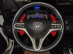 Honda Civic Uyumlu Yedek Parça 2006-2011 Paddle Shift Kırmızı (F1 Vites Pedal Kulakçığı)