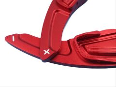 Honda Civic Uyumlu Yedek Parça 2006-2011 Paddle Shift Kırmızı (F1 Vites Pedal Kulakçığı)