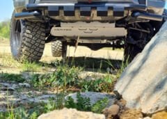 Toyota Hilux 2015+ Uyumlu Yedek Parça Karter Koruma AQM4WD S90