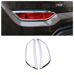 Hyundai Tucson 2015-2018 Uyumlu Yedek Parça Arka Reflektör Çerçevesi Krom