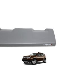 Dacia Duster Uyumlu Yedek Parça Ön Difüzör Mat Gri 2010 - 2017