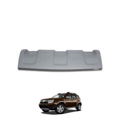 Dacia Duster Uyumlu Yedek Parça Ön Difüzör Mat Gri 2010 - 2017