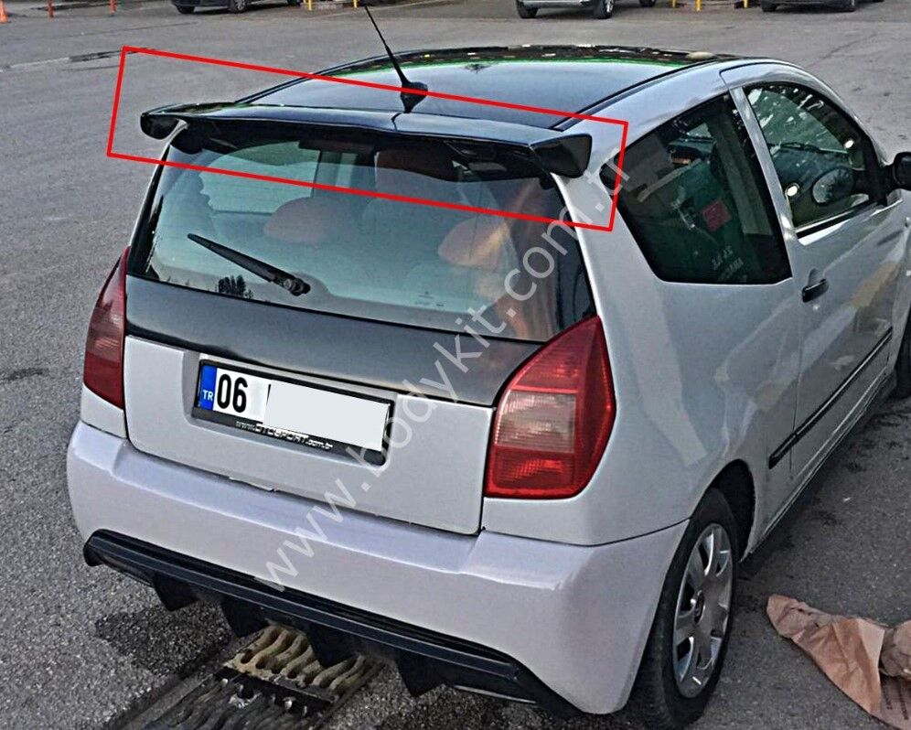 Citroen C2 Uyumlu Yedek Parça Dtm Spoiler