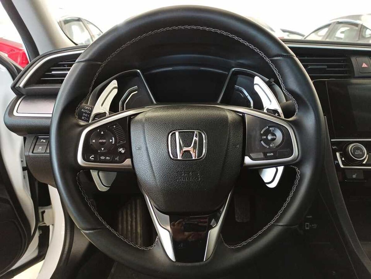 Honda Civic Fc5 Uyumlu Yedek Parça FK7 2016-2020 Paddle Shift Silver (F1 Vites Pedal Kulakçığı)