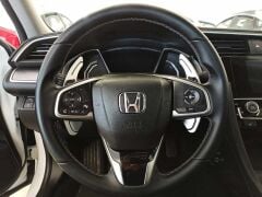 Honda Civic Fc5 Uyumlu Yedek Parça FK7 2016-2020 Paddle Shift Silver (F1 Vites Pedal Kulakçığı)