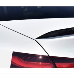 Mercedes W177 2019+ A Sedan Serisi Uyumlu Yedek Parça A35 Spoiler - Piano Black (Parlak Siyah)
