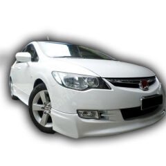 Honda Fd6 Uyumlu Yedek Parça Makyajsız Kasa Ön Tampon Eki Boyasız