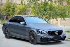 Mercedes C Class W205 Uyumlu Yedek Parça (2014-2020) C63 Dizayn Kaput