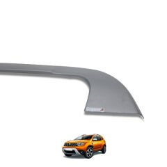 Dacia Duster Uyumlu Yedek Parça Ön Tampon Plaka Altı U Difüzör 2018 - Sonrası