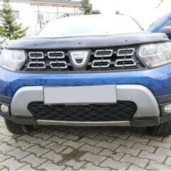 Dacia Duster Uyumlu Yedek Parça Ön Tampon Plaka Altı U Difüzör 2018 - Sonrası