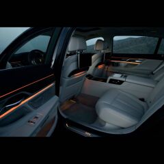 BMW 7 2009-2015 Serisi Uyumlu Yedek Parça İç Ambiyans Aydınlatma