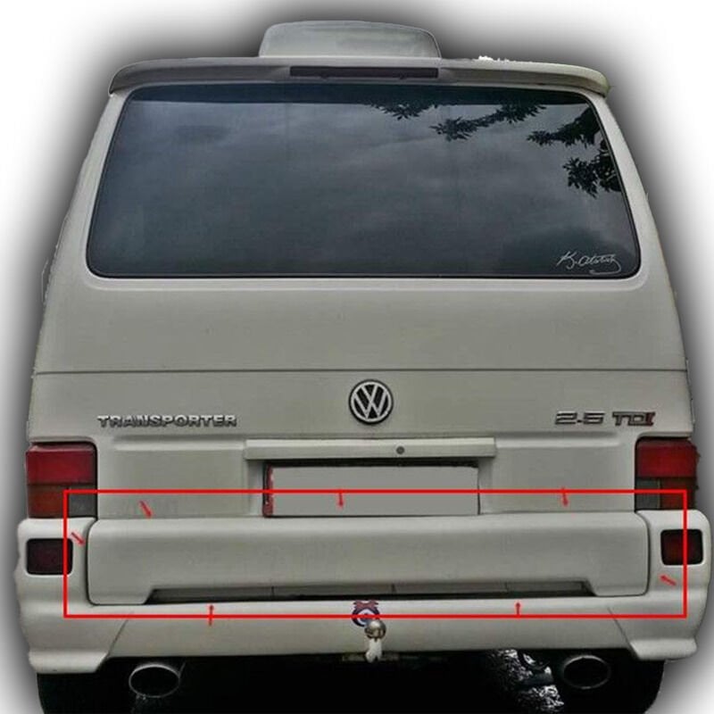 Volkswagen Transporter T4 Uyumlu Yedek Parça Bagaj Altı Kabartma Boyalı