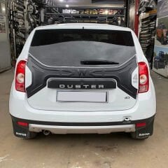 Dacia Duster 2010-2017 Uyumlu Yedek Parça Bagaj Kapağı Kabartma