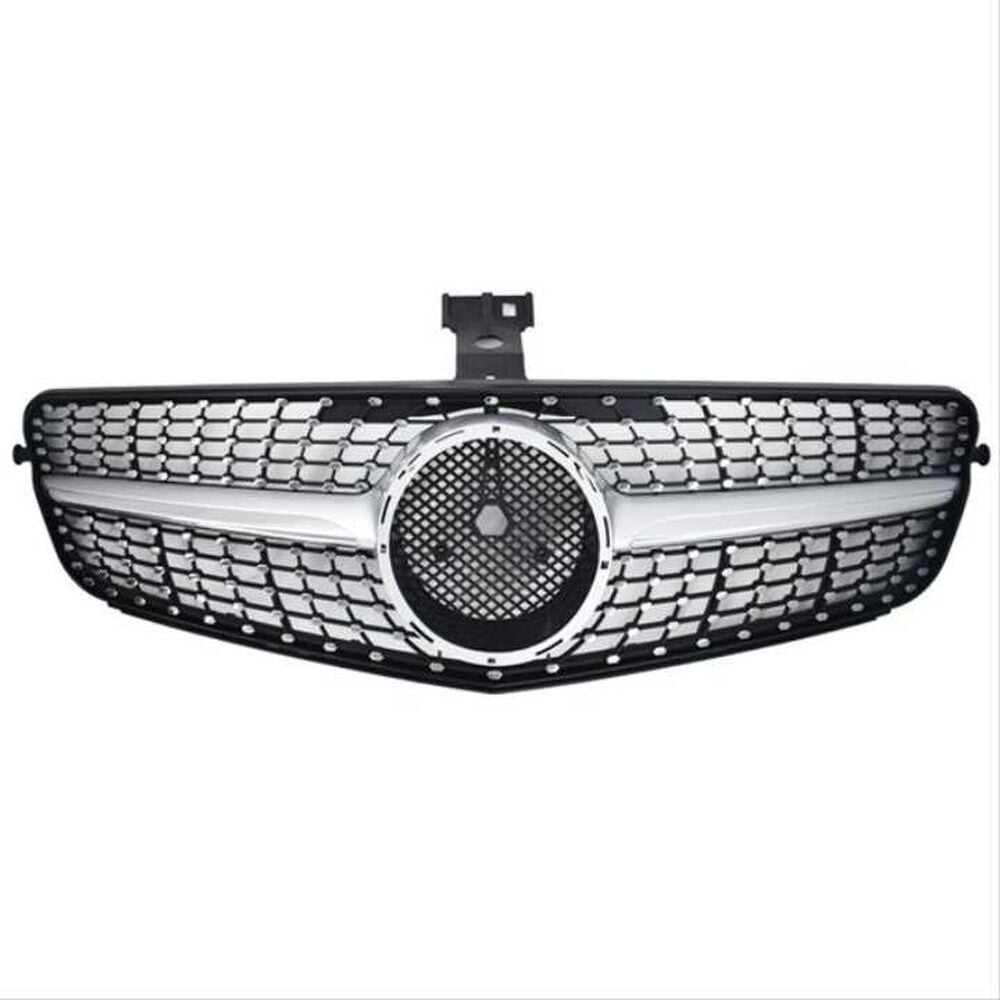 Mercedes W204 2007-2014 Uyumlu Yedek Parça Diamond Panjur Gri