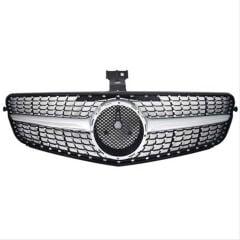 Mercedes W204 2007-2014 Uyumlu Yedek Parça Diamond Panjur Gri