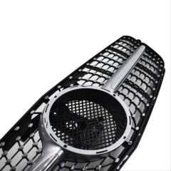 Mercedes W204 2007-2014 Uyumlu Yedek Parça Diamond Panjur Gri