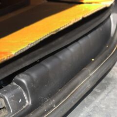 Dacia Duster 2010-2017 Uyumlu Yedek Parça Bagaj Kapağı Kabartma