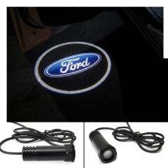 Ford Uyumlu Yedek Parça Kapı Altı Delmeli Hayalet Logo