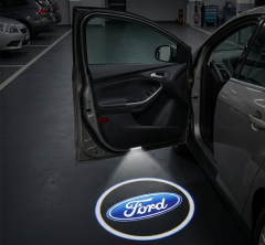 Ford Uyumlu Yedek Parça Kapı Altı Delmeli Hayalet Logo