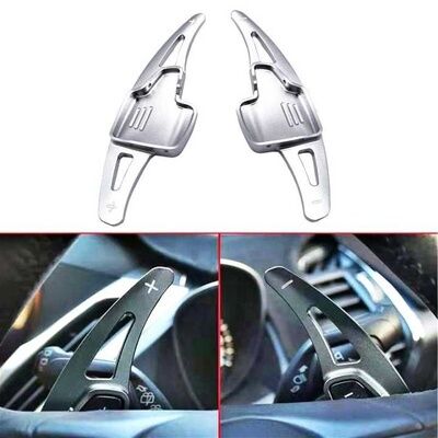 Ford Focus Uyumlu Yedek Parça 2015-2019 Paddle Shift Silver (F1 Vites Pedal Kulakçığı)