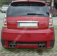 Citroen C3 Uyumlu Yedek Parça Arka Tampon