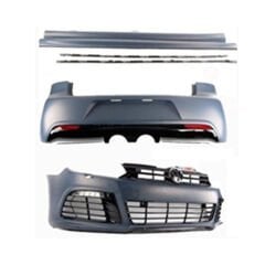 Volkswagen Golf 6 Uyumlu Yedek Parça R Body Kit