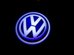 Volkswagen Uyumlu Yedek Parça Kapı Altı Delmeli Hayalet Logo