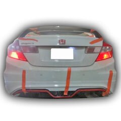 Honda Fb7 Uyumlu Yedek Parça Custom Arka Tampon Eki Boyasız