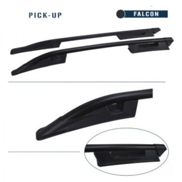 Mercedes X-Class 2018 Uyumlu Yedek Parça Falcon Tavan Çıtası Black