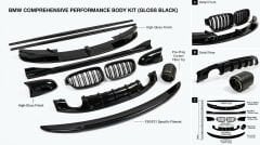 Bmw 3 Serisi F30 M Performance Özel Set Kampanya