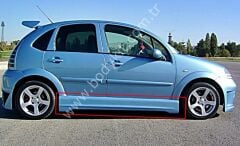 Citroen C3 Uyumlu Yedek Parça Geniş Marşpiyel
