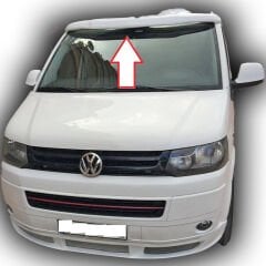 Volkswagen Transporter T5 2004 - 2010 Uyumlu Yedek Parça Şapka - Güneşlik Boyalı