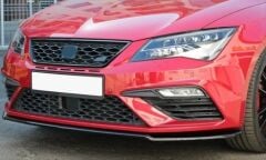 Seat Leon 2018-2020 Uyumlu Yedek Parça Fr Görünüm Ön Tampon Sis Dahil
