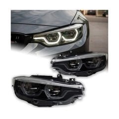 BMW F32 (2013-2016) Makyajsız Uyumlu Yedek Parça Adaptive Led Far