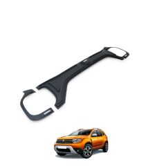 Dacia Duster 2018- Uyumlu Yedek Parça Bagaj Kapağı Kabartma 3 Prç