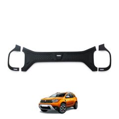 Dacia Duster 2018- Uyumlu Yedek Parça Bagaj Kapağı Kabartma 3 Prç