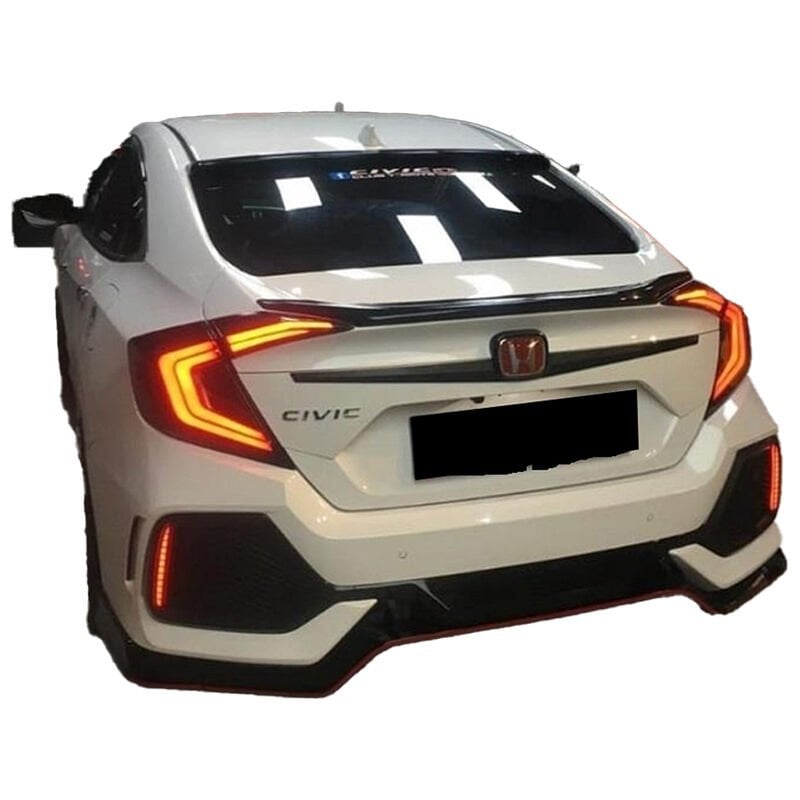 Honda Fc5 Uyumlu Yedek Parça M3 Spoiler Boyasız
