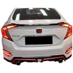 Honda Fc5 Uyumlu Yedek Parça M3 Spoiler Boyasız