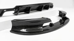 Bmw 3 Serisi F30 M Performance Carbon Ön Tampon Altı Lip ve Difüzör