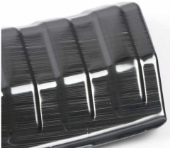 Volkswagen Golf 8 Bagaj Eşik Koruma Siyah