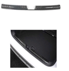 Volkswagen Golf 8 Bagaj Eşik Koruma Siyah