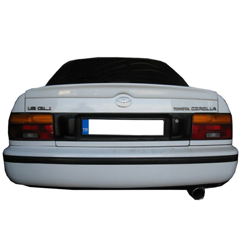 Toyota Corolla 1994-1999 Uyumlu Yedek Parça Anatomik Spoiler Astarlı Boyasız