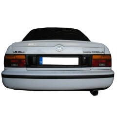 Toyota Corolla 1994-1999 Uyumlu Yedek Parça Anatomik Spoiler Astarlı Boyasız